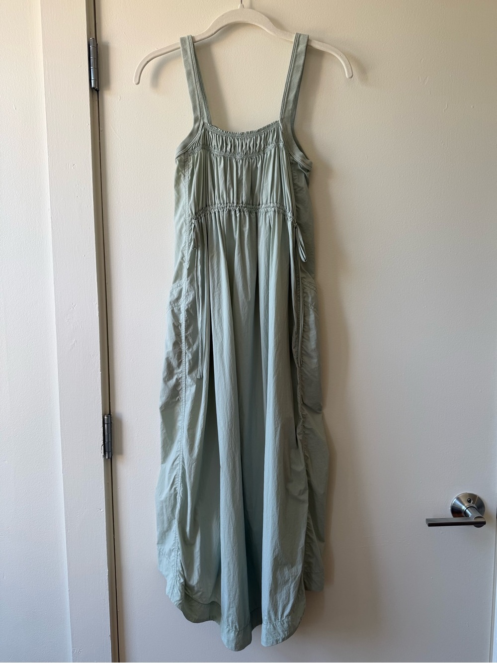 Daily Practice by Anthropologie Keeseville Sleeveless Smocked Dress
